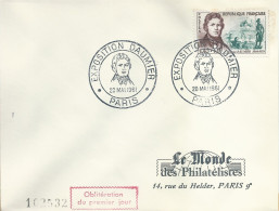 Enveloppe 1er Jour FDC N°1299 Daumier - Paris - 20/05/1961 - 1960-1969