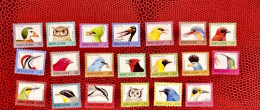 SIERRA LEONE 1992 20v Neuf MNH ** Mi 1897I / 1916I Pájaro Bird Pássaro Vogel Ucello Oiseau - Perroquets & Tropicaux