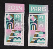 France 2024 - Jeux Olympiques Et Paralympiques Paris 2024 - Neuf Et Oblitéré - Used Stamps