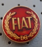 FIAT Car Logo Vintage Pin Badge - Fiat