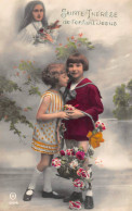 5 Cartes Sainte Thérèse De L'Enfant Jésus Enfants M 984 - Autres & Non Classés