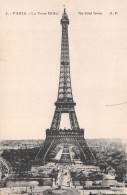 75-PARIS LA TOUR EIFFEL-N°T1054-H/0303 - Eiffelturm