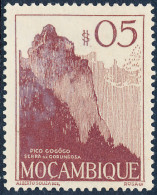 Mozambique - 1948-1949 - Views  - Gogogo Peak - MNG - Mozambique