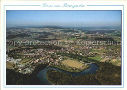 12004524 Bremgarten AG Fliegeraufnahme Reuss Bremgarten AG - Andere & Zonder Classificatie