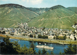 Navigation Sailing Vessels & Boats Themed Postcard Ediger Mosel - Sailing Vessels