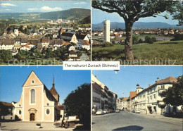 12004514 Zurzach Dorfstrasse Kirche  Bad Zurzach - Andere & Zonder Classificatie