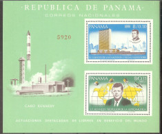 PANAMA  Space,Kennedy S/Sheet  MNH - Other & Unclassified