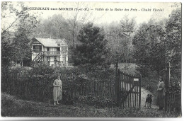 SAINT GERMAIN SUR MORIN - Vallée De La Reine Des Prés - Chalet Floréal - Sonstige & Ohne Zuordnung