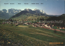 12004454 Weissbad Bogarten Marwees Boetzel Ebenalp Schaefler Saentis Oehrli Weis - Autres & Non Classés