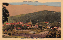 34-LAMALOU LES BAINS-N°T1055-C/0113 - Lamalou Les Bains