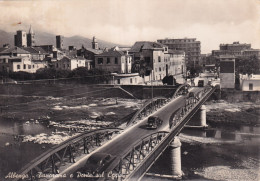 Albenga Panorama E Ponte Sul Centa - Otros & Sin Clasificación