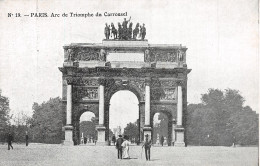 75-PARIS ARC DE TRIOMPHE DU CARROUSEL-N°T1055-E/0357 - Arc De Triomphe