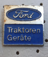 FORD Traktoren Gerate Car Logo Vintage Germany Pin - Ford