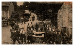 Manœuvres Du 149° Régiment D'Infanterie Française D'Epinal - La Grande Halte Au Village - Epinal