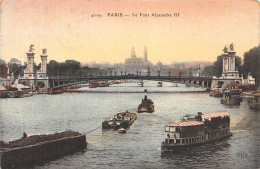 75-PARIS PONT ALEXANDRE III-N°T1055-D/0299 - Bridges