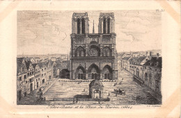 75-PARIS NOTRE DAME-N°T1055-H/0267 - Notre Dame De Paris