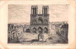 75-PARIS NOTRE DAME-N°T1055-H/0221 - Notre Dame De Paris