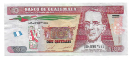 (Billets). Guatemala. 10 Quetzales 27.05.2020 - Guatemala