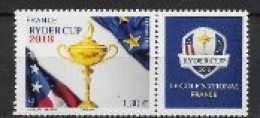 France 2018 N° 5245 Neuf France Golf Ryder Cup, à La Faciale + 10% - Unused Stamps