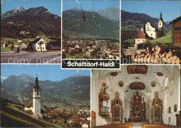 12004070 Schattdorf Kirche Seilbahn Schattdorf - Sonstige & Ohne Zuordnung