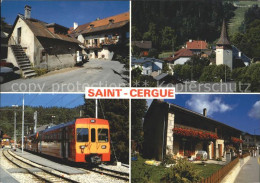 12004050 St Cergue Train Nyon Saint Cergue Morez Maison De Village St Cergue - Other & Unclassified