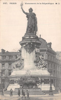 75-PARIS MONUMENT DE LA REPUBLIQUE-N°T1057-H/0113 - Autres & Non Classés