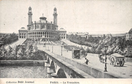 75-PARIS LE TROCADERO-N°T1057-H/0097 - Autres Monuments, édifices