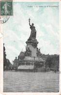 75-PARIS LA STATUE DE LA REPUBLIQUE-N°T1057-H/0045 - Autres & Non Classés