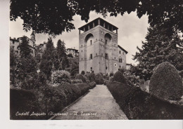 CASTELL' ARQUATO PIACENZA  IL TORRIONE  VG  1957 - Parma