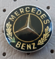 MERCEDES Car Logo Vintage  Pin - Mercedes