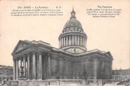 75-PARIS LE PANTHEON-N°T1057-G/0039 - Panthéon