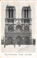 75-PARIS NOTRE DAME-N°T1057-G/0009 - Notre Dame De Paris