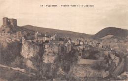 84-VAISON-N°T1057-F/0125 - Vaison La Romaine