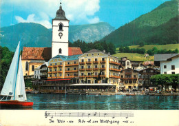 Navigation Sailing Vessels & Boats Themed Postcard St. Wolfgang Am Wolfgangsee - Velieri