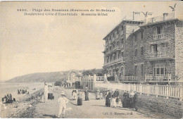 Plage Des Rosaires (Environs De St Brieuc) Boulevard Côte D'Emeraude - Rosaria-Hôtel - Saint-Brieuc