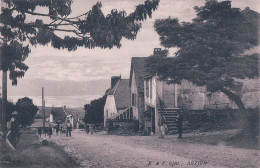 Arzier VD, Une Rue Du Village Animée (14.9.1909) - Arzier-Le Muids