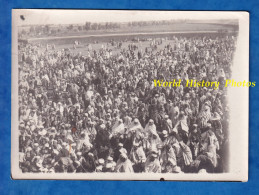 Photo Ancienne - MARRAKECH , Maroc - Foule à L' Arrivée Du Sultan - Années 1920 / 1930 - Marocain Histoire - Afrique