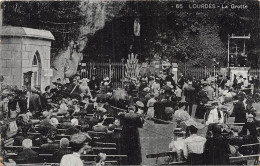 65-LOURDES-N°T1059-C/0133 - Lourdes