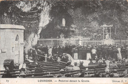 65-LOURDES-N°T1059-C/0123 - Lourdes