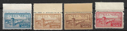 JUDAICA KKL JNF STAMPS 1948 HEBREW ALPHABET "BET" MNH - Colecciones & Series