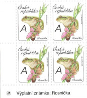 ** 902 Czech Republic Tree Frog 2016 Bee Orchid - Orchideen