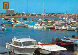 Navigation Sailing Vessels & Boats Themed Postcard Costa Brava La Escala - Velieri