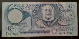 TONGA 10 PAANGA 1995 - Tonga