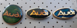 Audi Car Logo Vintage Pins - Audi