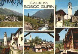 12002462 Bosco Gurin Kirche Bosco Gurin - Autres & Non Classés