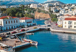 Navigation Sailing Vessels & Boats Themed Postcard Crete Ag. Nikolas - Velieri