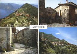 12002438 Monte Bre Lugano  Monte Bre Lugano - Autres & Non Classés