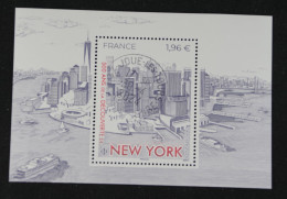 France 2024 - 500 Ans De La Découverte De New York- Oblitéré - Used Stamps