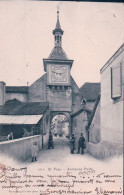 St Prex VD, Ancienne Porte, Rue Animée (155b) - Saint-Prex