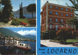 12002393 Locarno TI Hotel Vallemaggia  - Autres & Non Classés